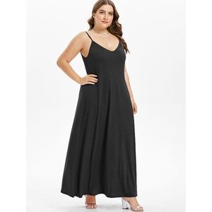 rosegal plus size maxi dresses